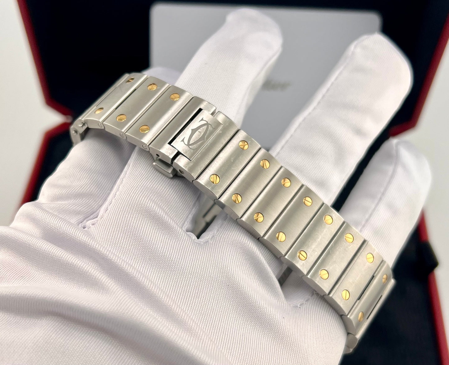 Cartier Santos De Cartier Grey Dial 2024 W2SA0030