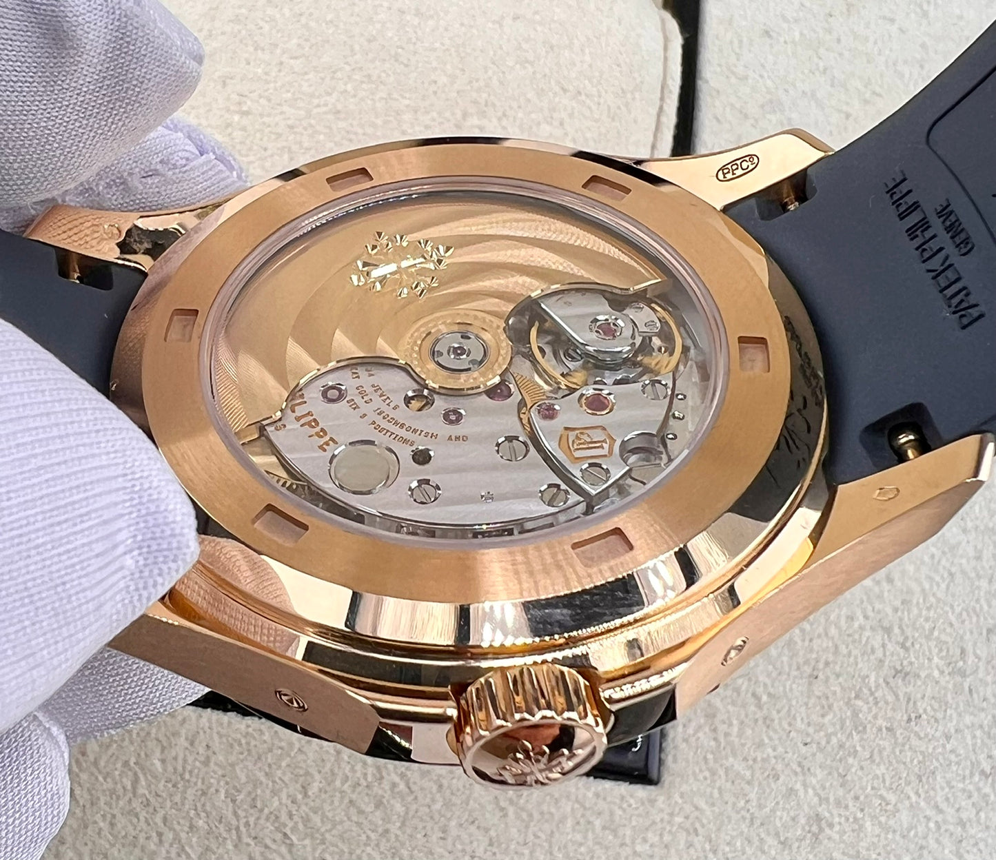 Patek Philippe Aquanaut Luce Annual Calendar 5261R NEW 2026