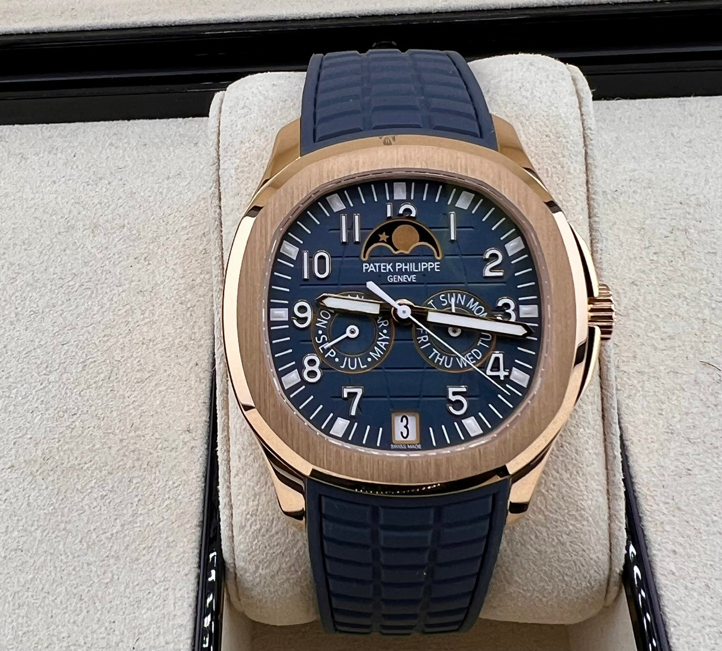 Patek Philippe Aquanaut Luce Annual Calendar 5261R NEW 2026