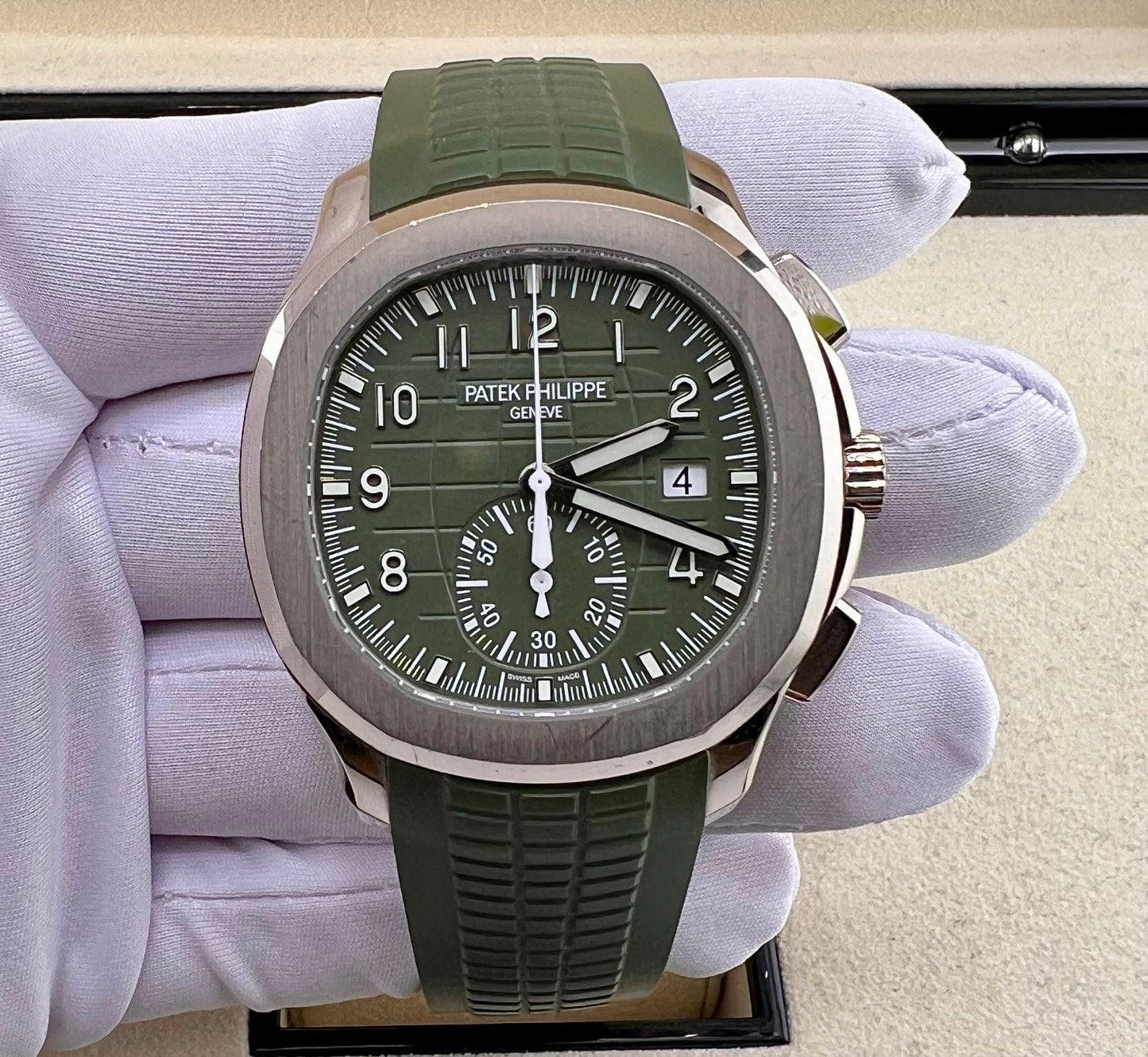 Patek Philippe Aquanaut 5968G 2023 green 2023 Ita