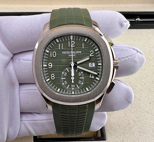 Patek Philippe Aquanaut 5968G 2023 green 2023 Ita