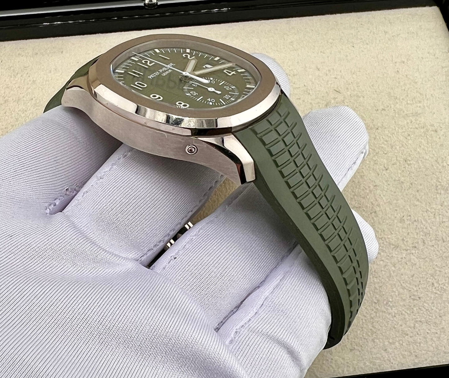 Patek Philippe Aquanaut 5968G 2023 green 2023 Ita