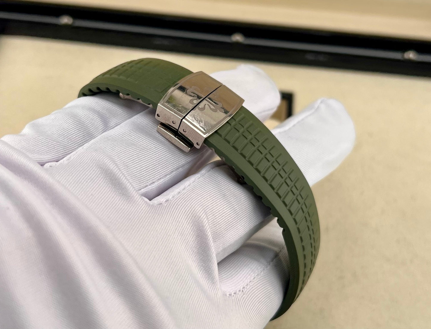 Patek Philippe Aquanaut 5968G 2023 green 2023 Ita