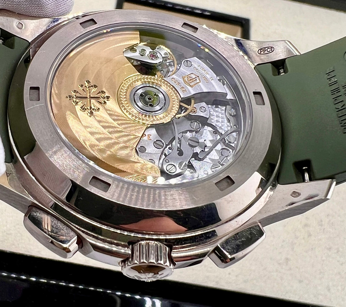 Patek Philippe Aquanaut 5968G 2023 green 2023 Ita