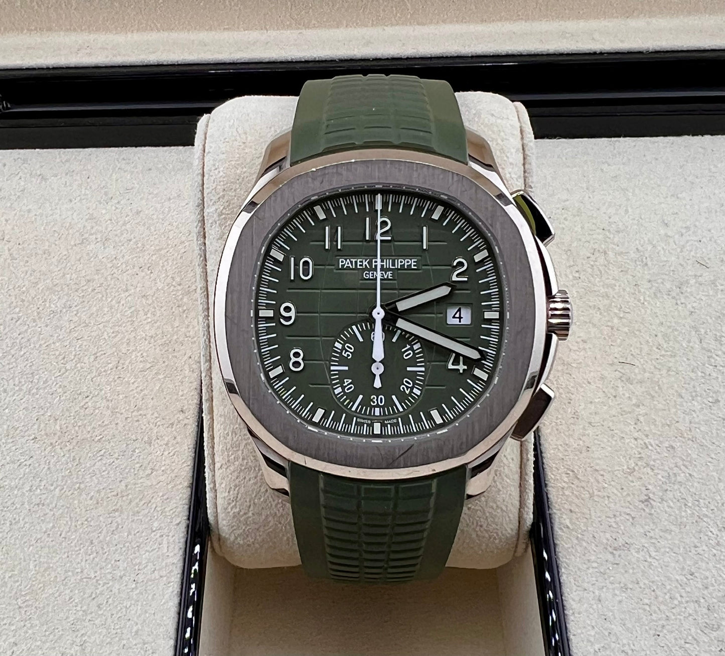 Patek Philippe Aquanaut 5968G 2023 green 2023 Ita