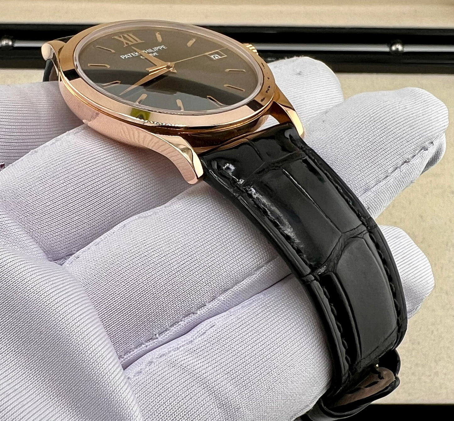 Patek Philippe Limited Edition Grey Dial Calatrava Hausmann 5296R-016 2021