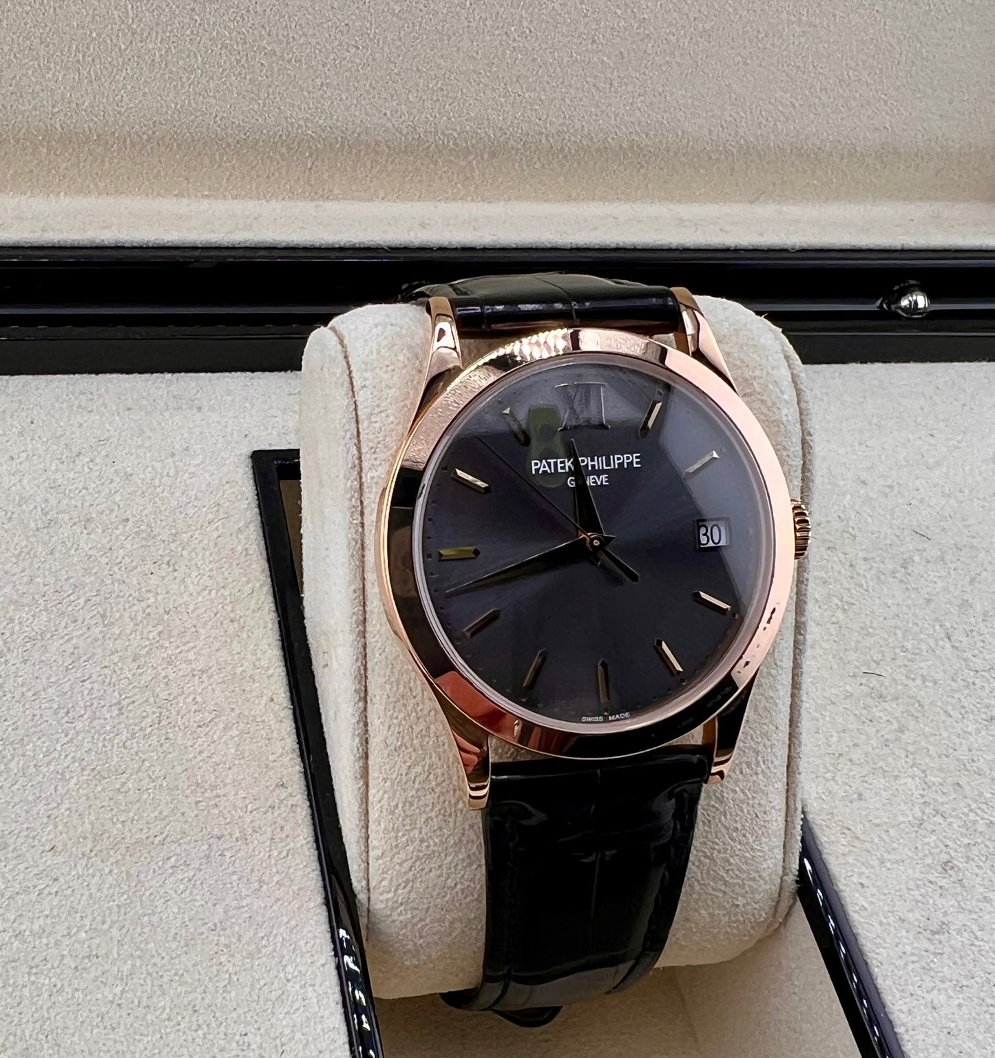 Patek Philippe Limited Edition Grey Dial Calatrava Hausmann 5296R-016 2021