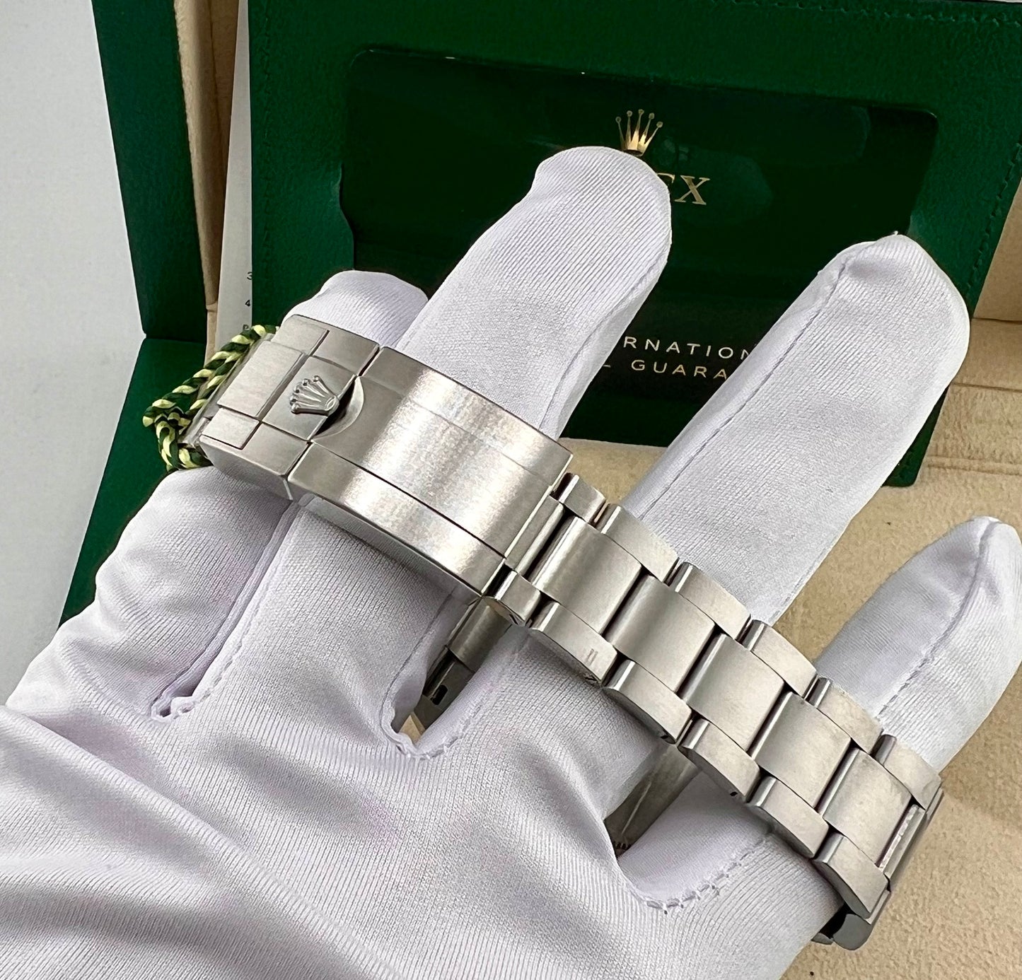 Rolex Explorer II 226570 Black Dial Full Set 2022