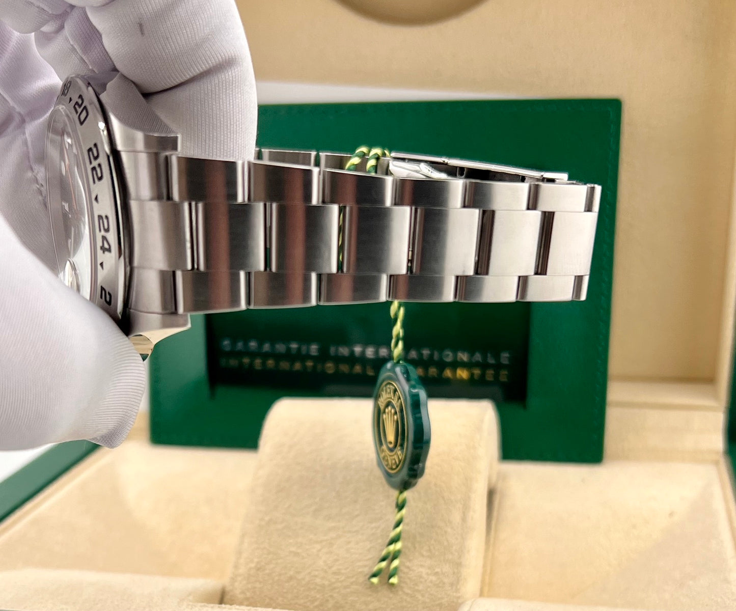Rolex Explorer II 226570 Black Dial Full Set 2022