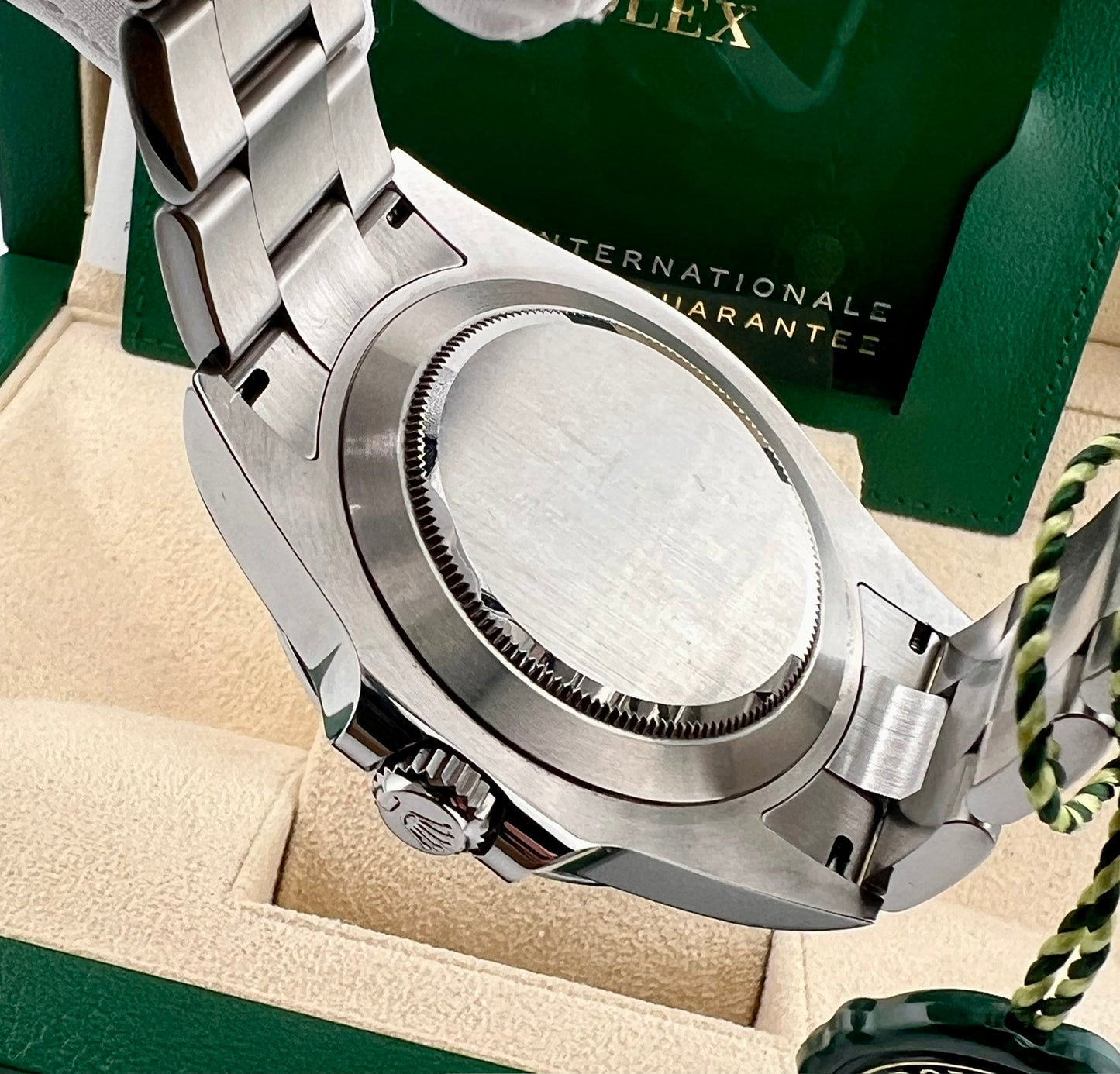 Rolex Explorer II 226570 Black Dial Full Set 2022