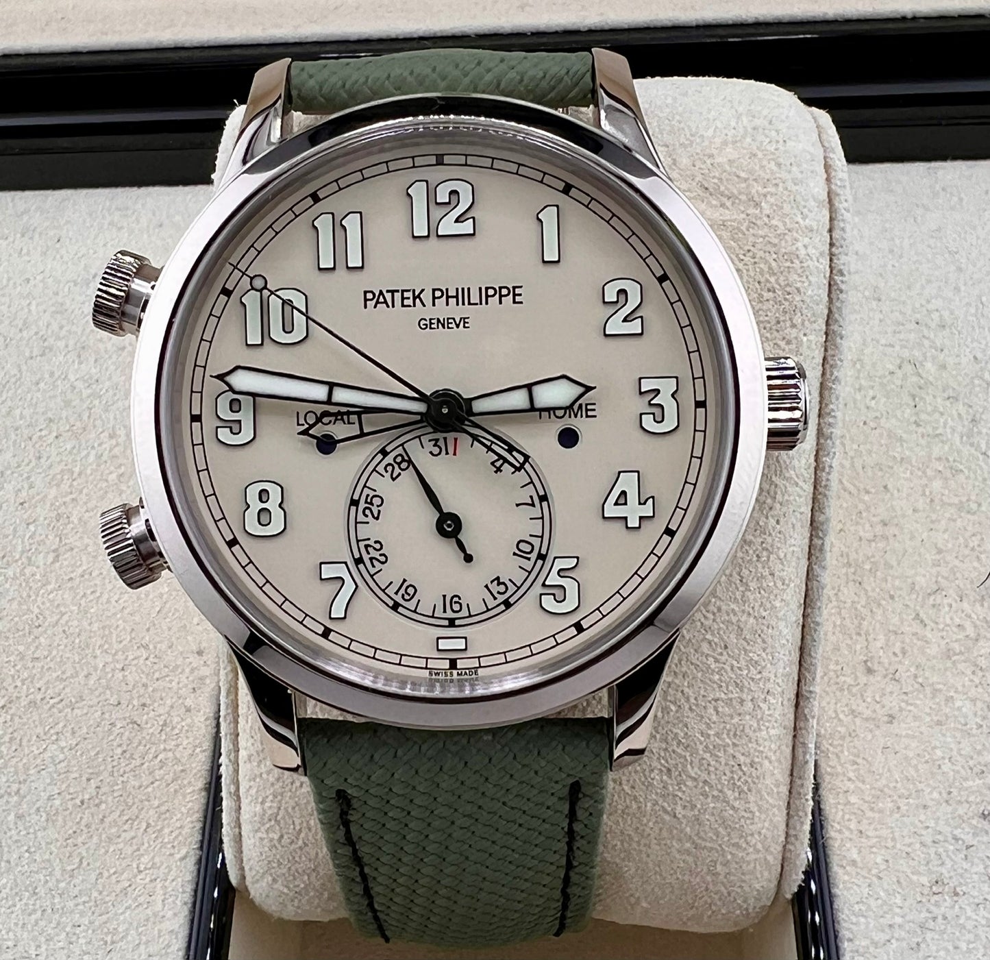 Patek Philippe Pilot Travel Time 5524G 42mm New 2025