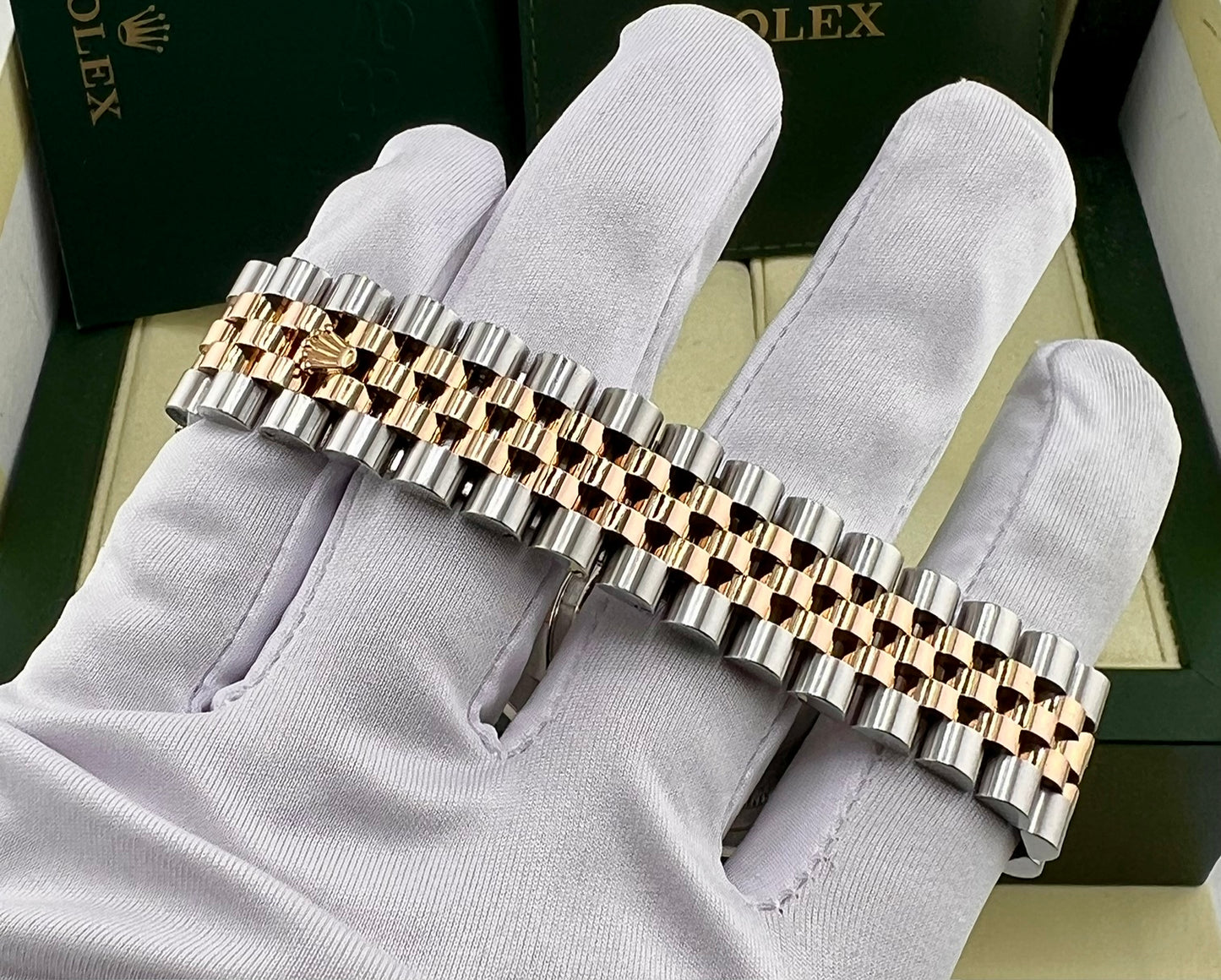 Rolex Datejust 36mm 116201 SUNBURST Roman Dial 2006 jubilèe full set
