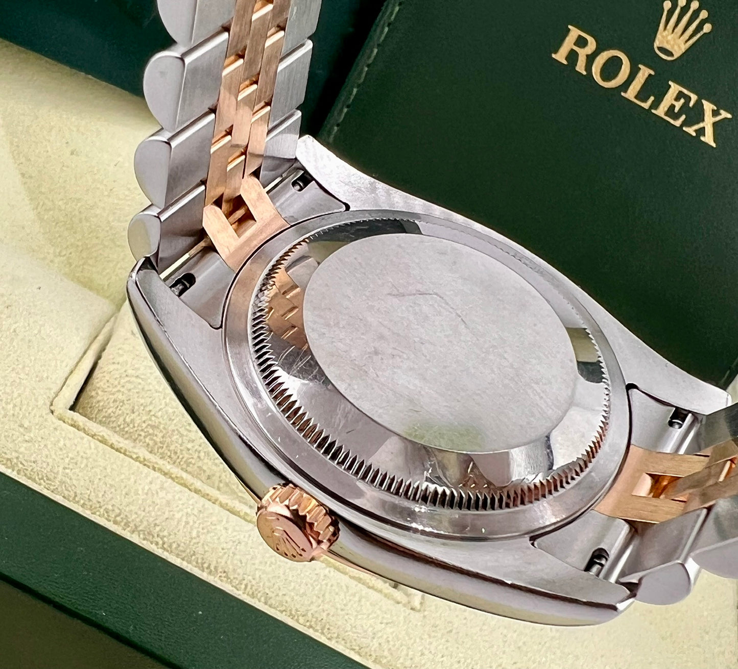 Rolex Datejust 36mm 116201 SUNBURST Roman Dial 2006 jubilèe full set