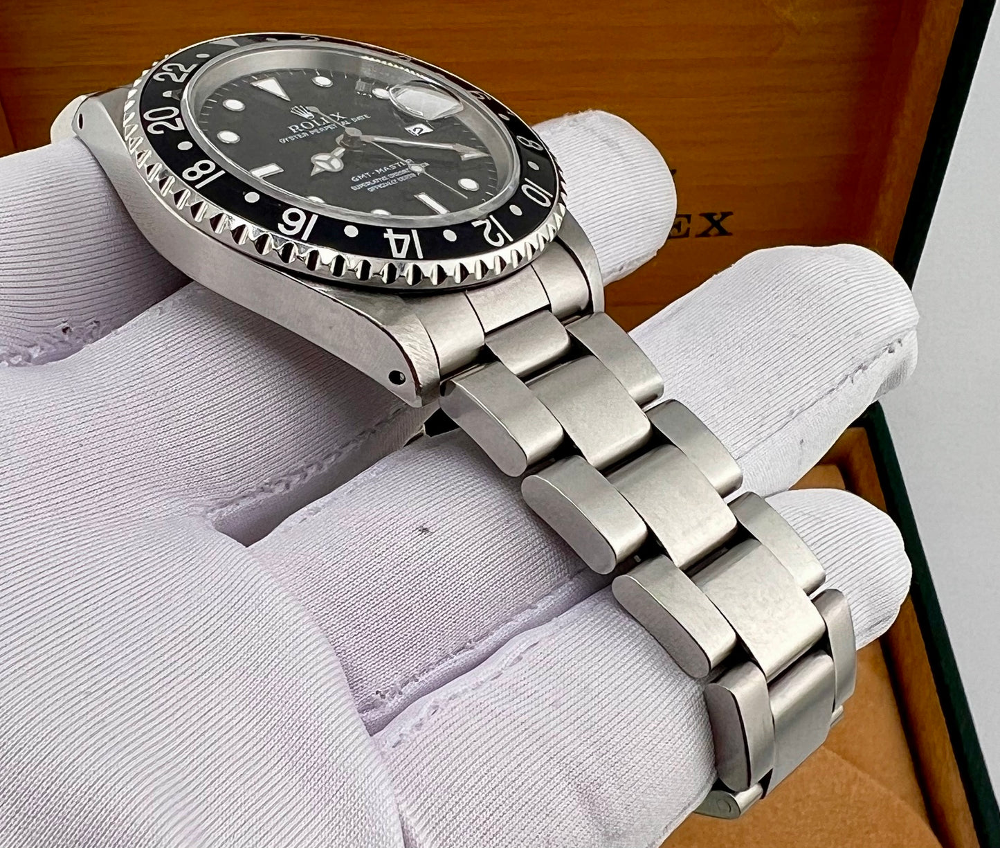 Rolex GMT-Master I 16700 Box&Paper Ita 1996