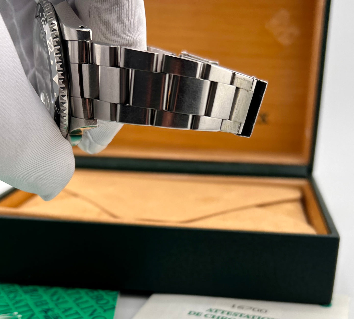 Rolex GMT-Master I 16700 Box&Paper Ita 1996