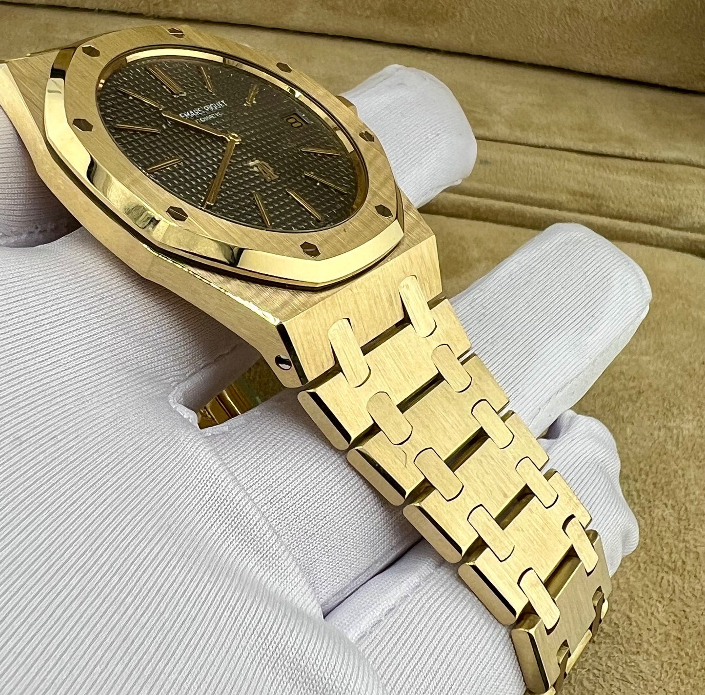 Audemars Piguet Royal Oak Jumbo 5402BA Full Set 1977 Rare