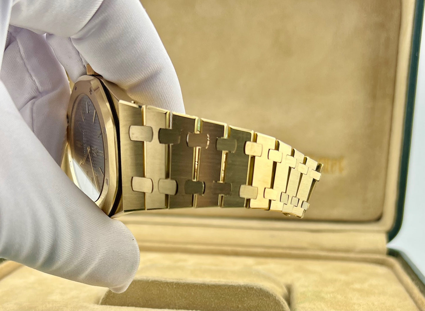 Audemars Piguet Royal Oak Jumbo 5402BA Full Set 1977 Rare