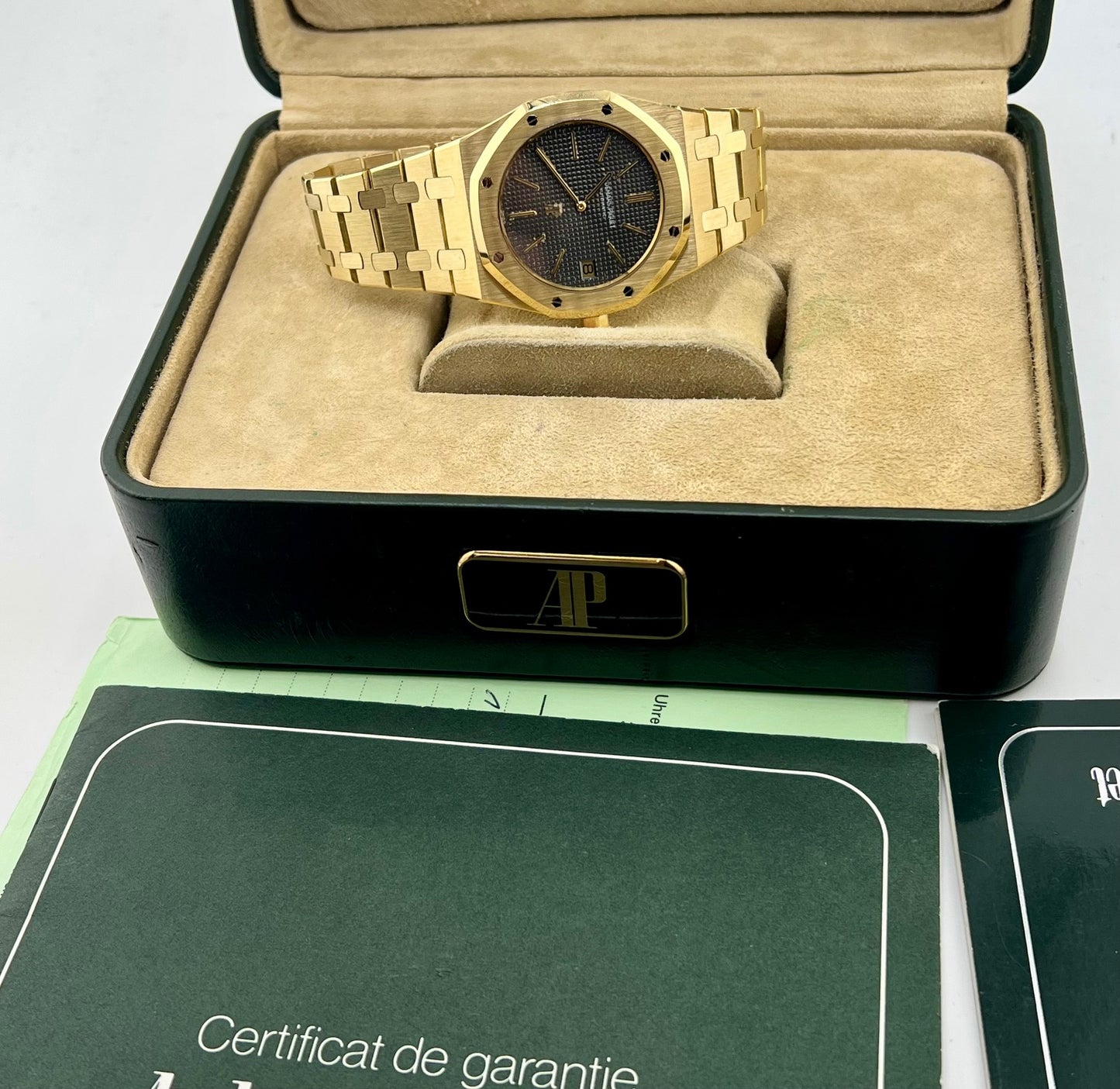 Audemars Piguet Royal Oak Jumbo 5402BA Full Set 1977 Rare