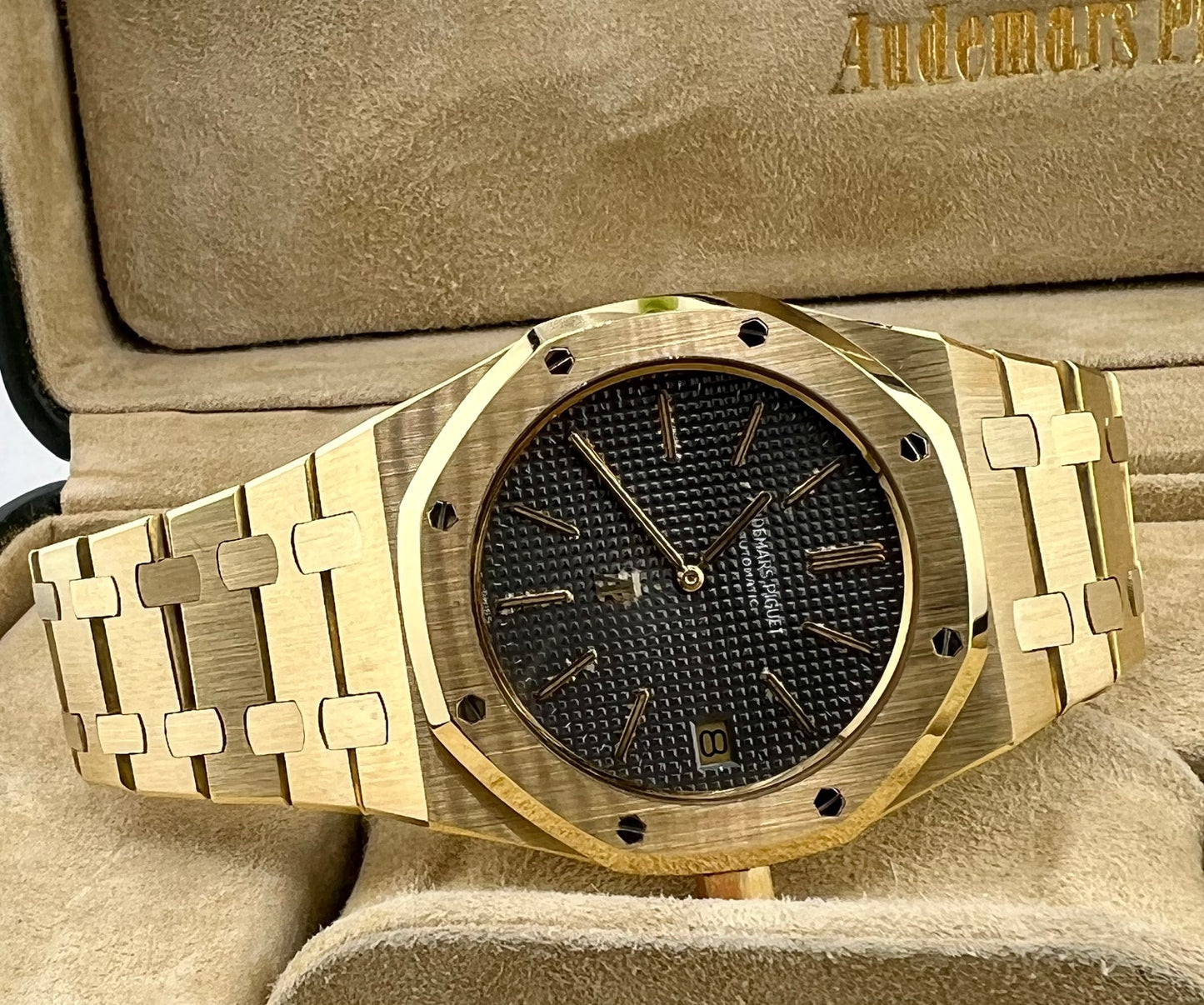 Audemars Piguet Royal Oak Jumbo 5402BA Full Set 1977 Rare
