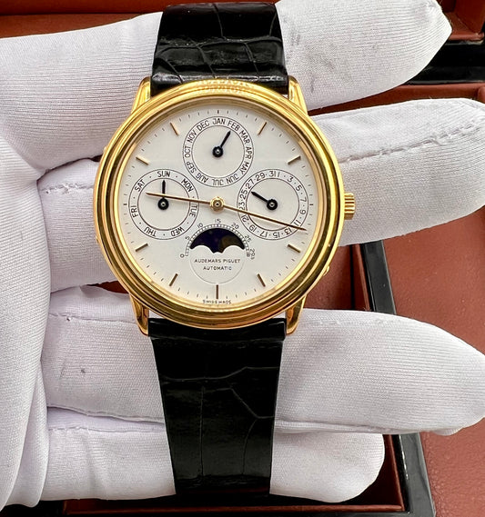 Audemars Piguet Quantieme Perpetual Calendar 25657BA  36mm