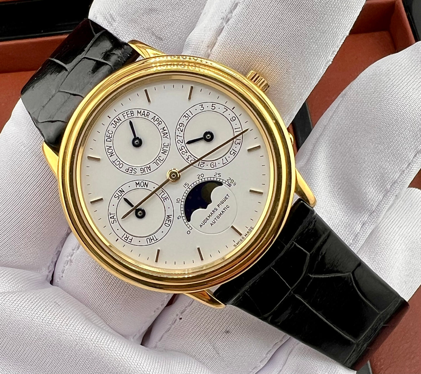 Audemars Piguet Quantieme Perpetual Calendar 25657BA  36mm