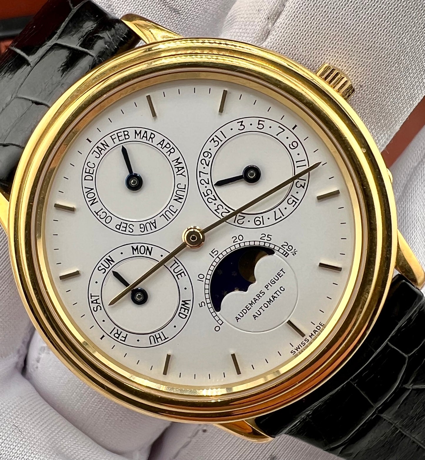 Audemars Piguet Quantieme Perpetual Calendar 25657BA  36mm