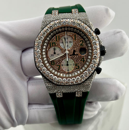 Audemars Piguet 25940SK Custom diamond only watch