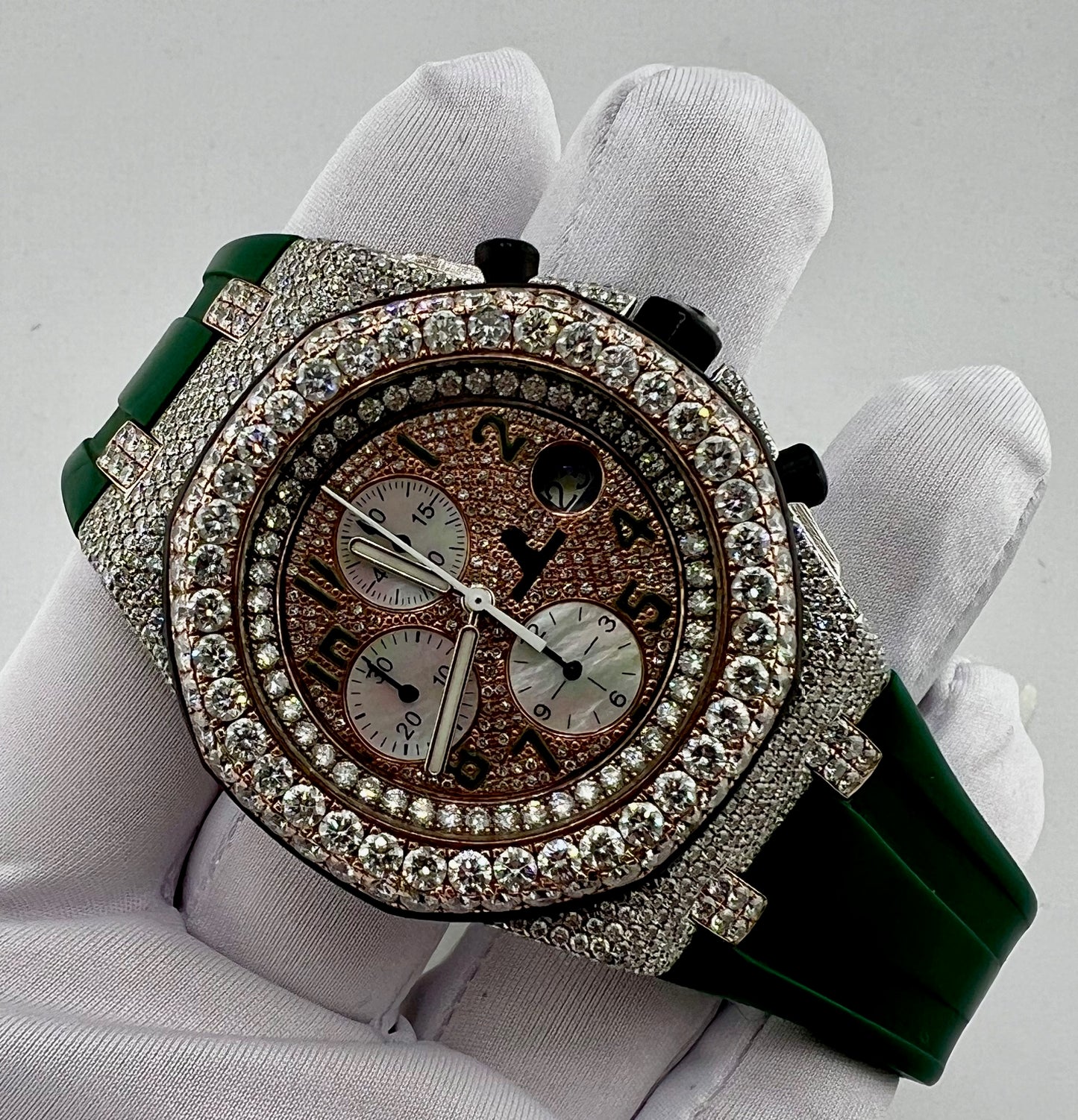 Audemars Piguet 25940SK Custom diamond only watch