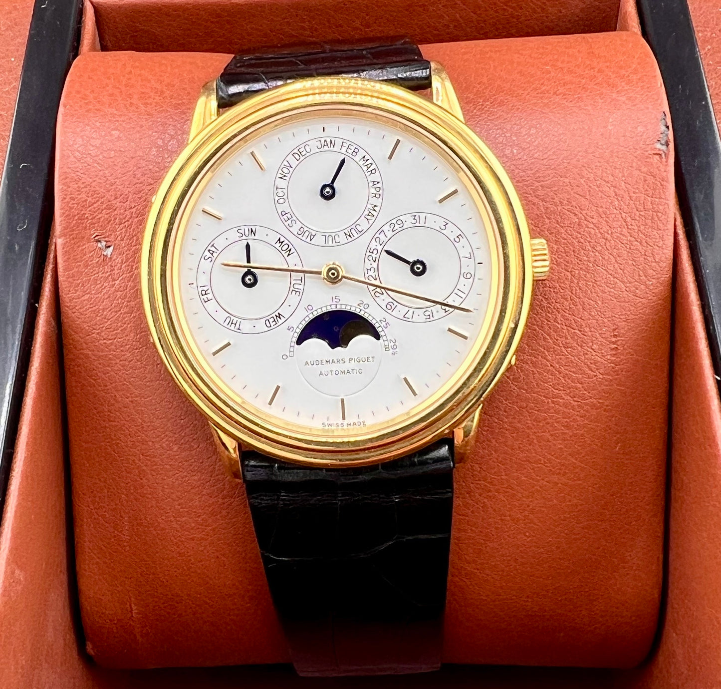 Audemars Piguet Quantieme Perpetual Calendar 25657BA  36mm