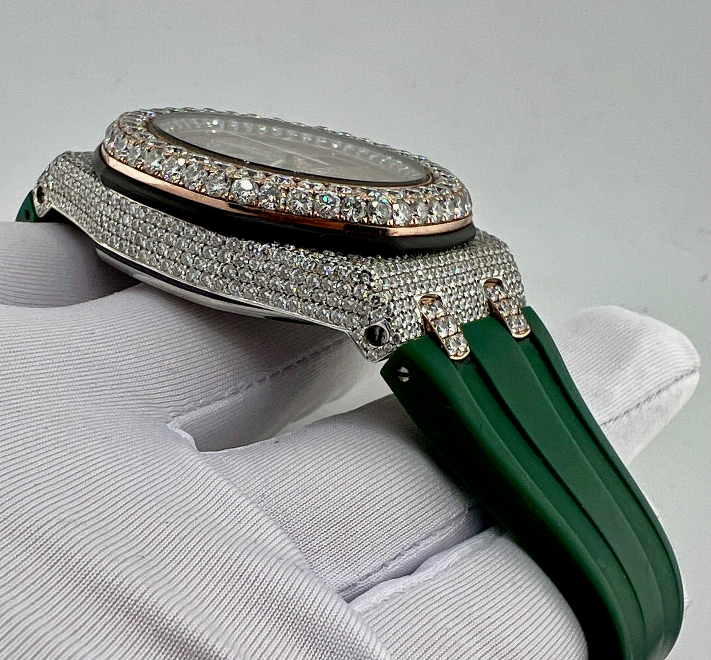 Audemars Piguet 25940SK Custom diamond only watch