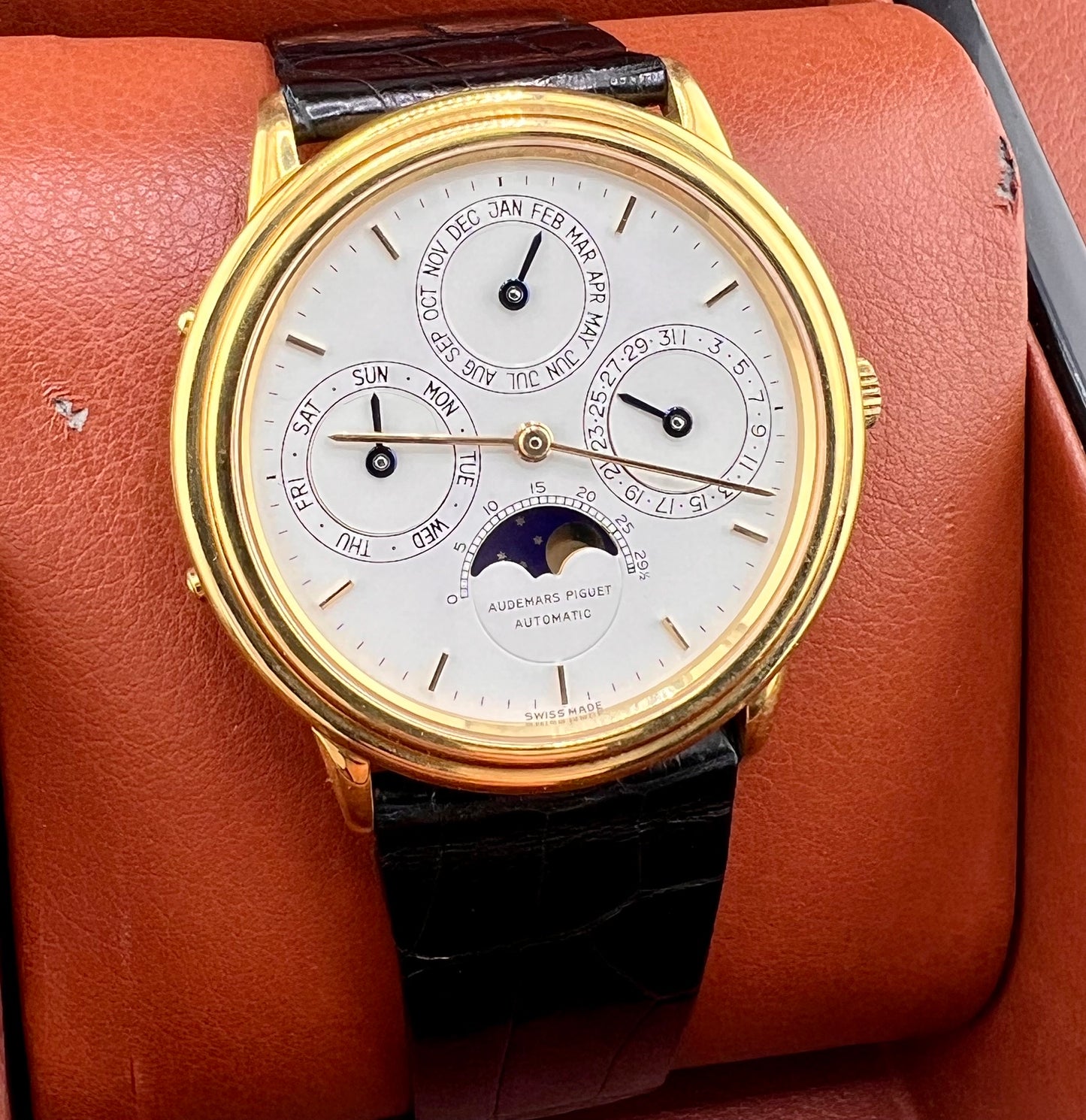 Audemars Piguet Quantieme Perpetual Calendar 25657BA  36mm