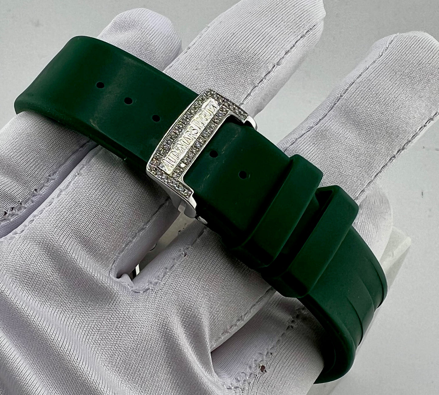Audemars Piguet 25940SK Custom diamond only watch