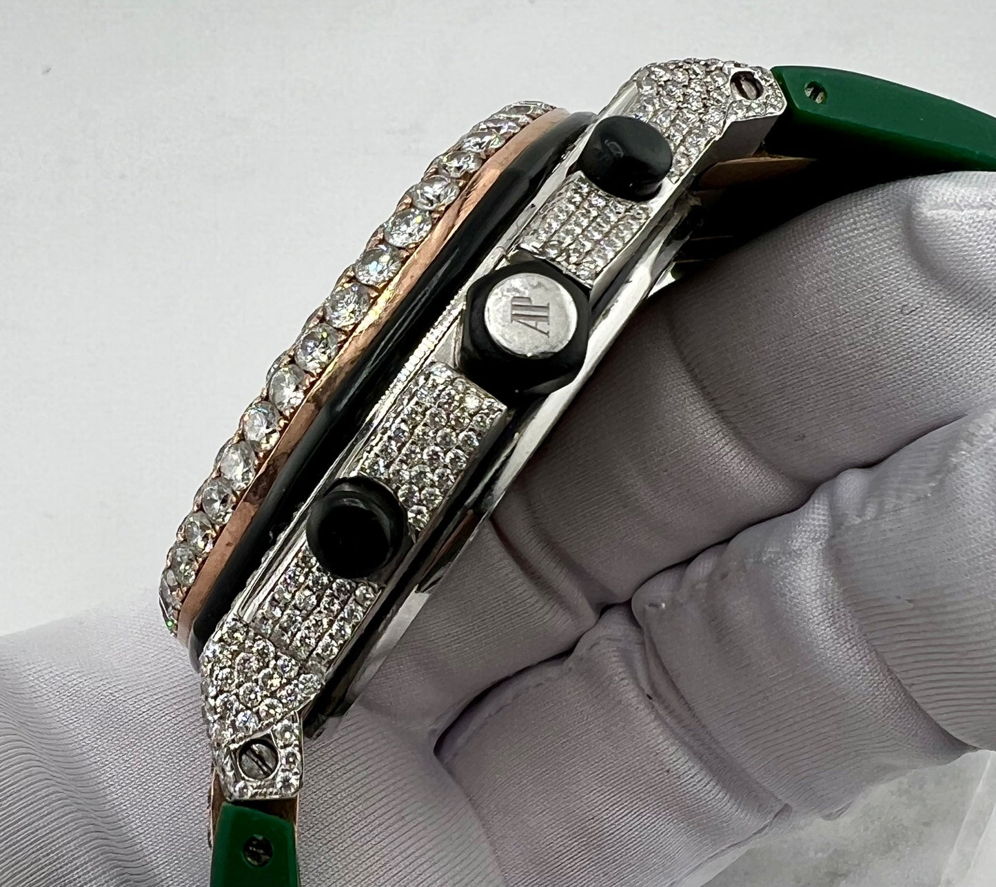 Audemars Piguet 25940SK Custom diamond only watch