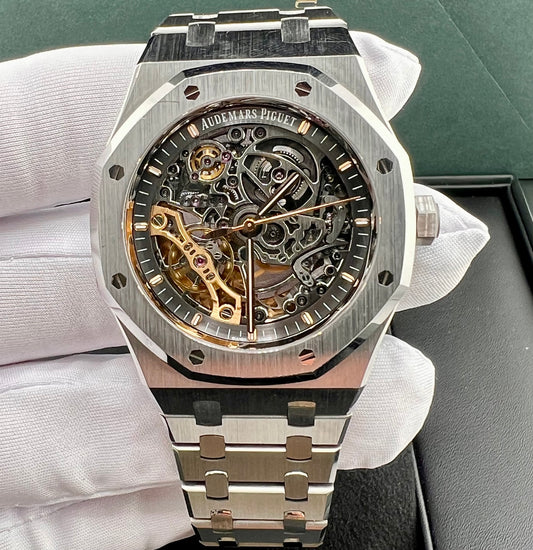 Audemars Piguet Royal Oak Double Balance Wheel Openworked 15407ST 2023 Ita