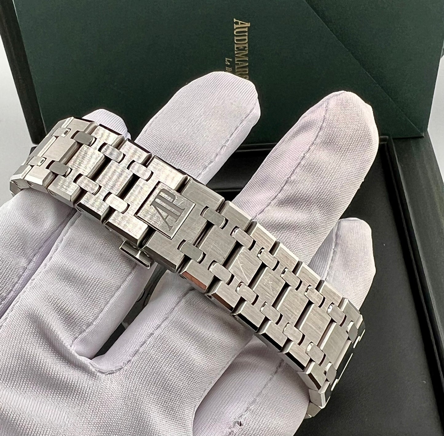 Audemars Piguet Royal Oak Double Balance Wheel Openworked 15407ST 2023 Ita