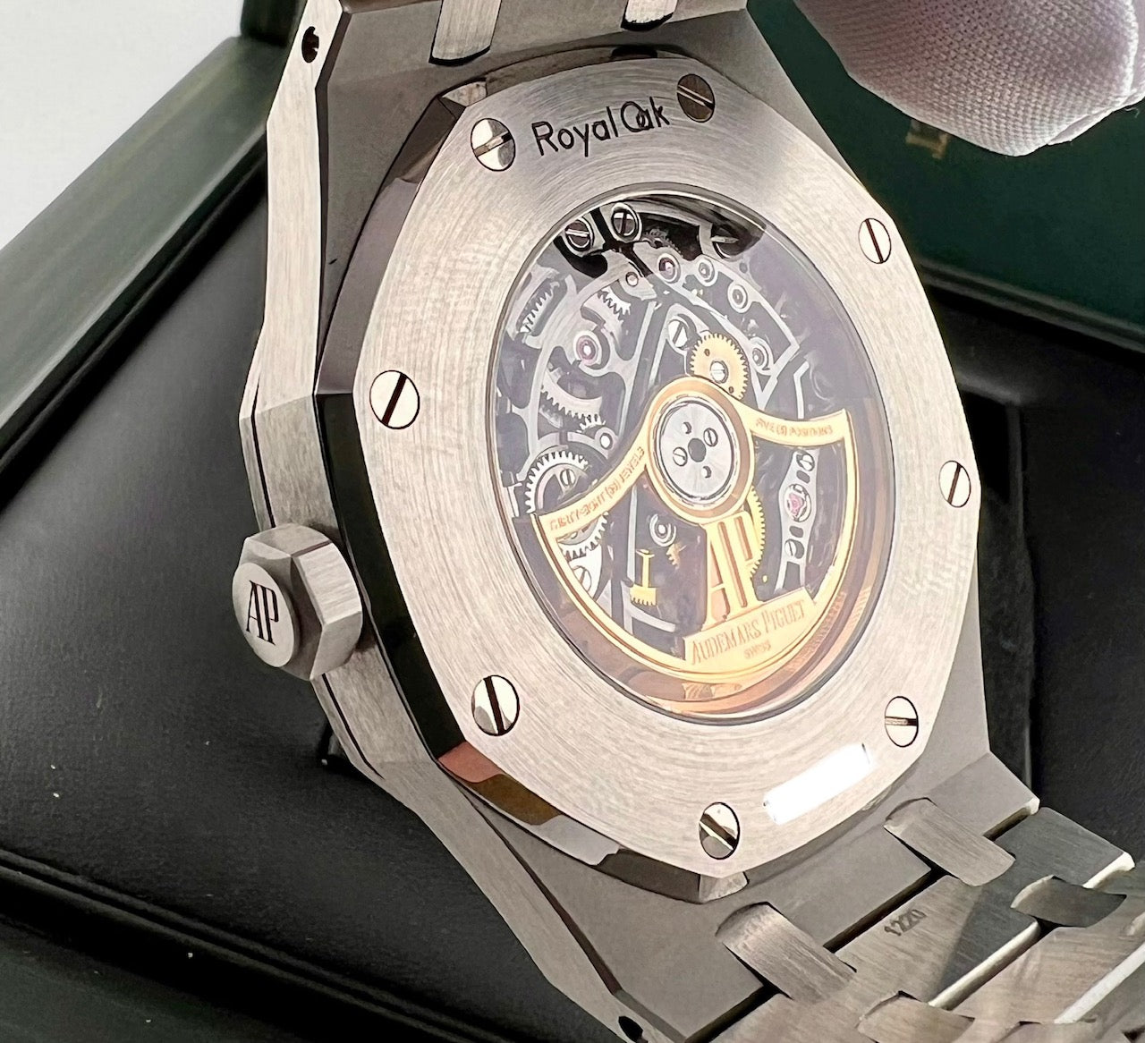 Audemars Piguet Royal Oak Double Balance Wheel Openworked 15407ST 2023 Ita