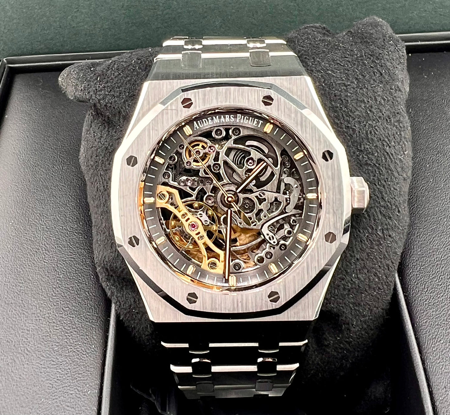 Audemars Piguet Royal Oak Double Balance Wheel Openworked 15407ST 2023 Ita
