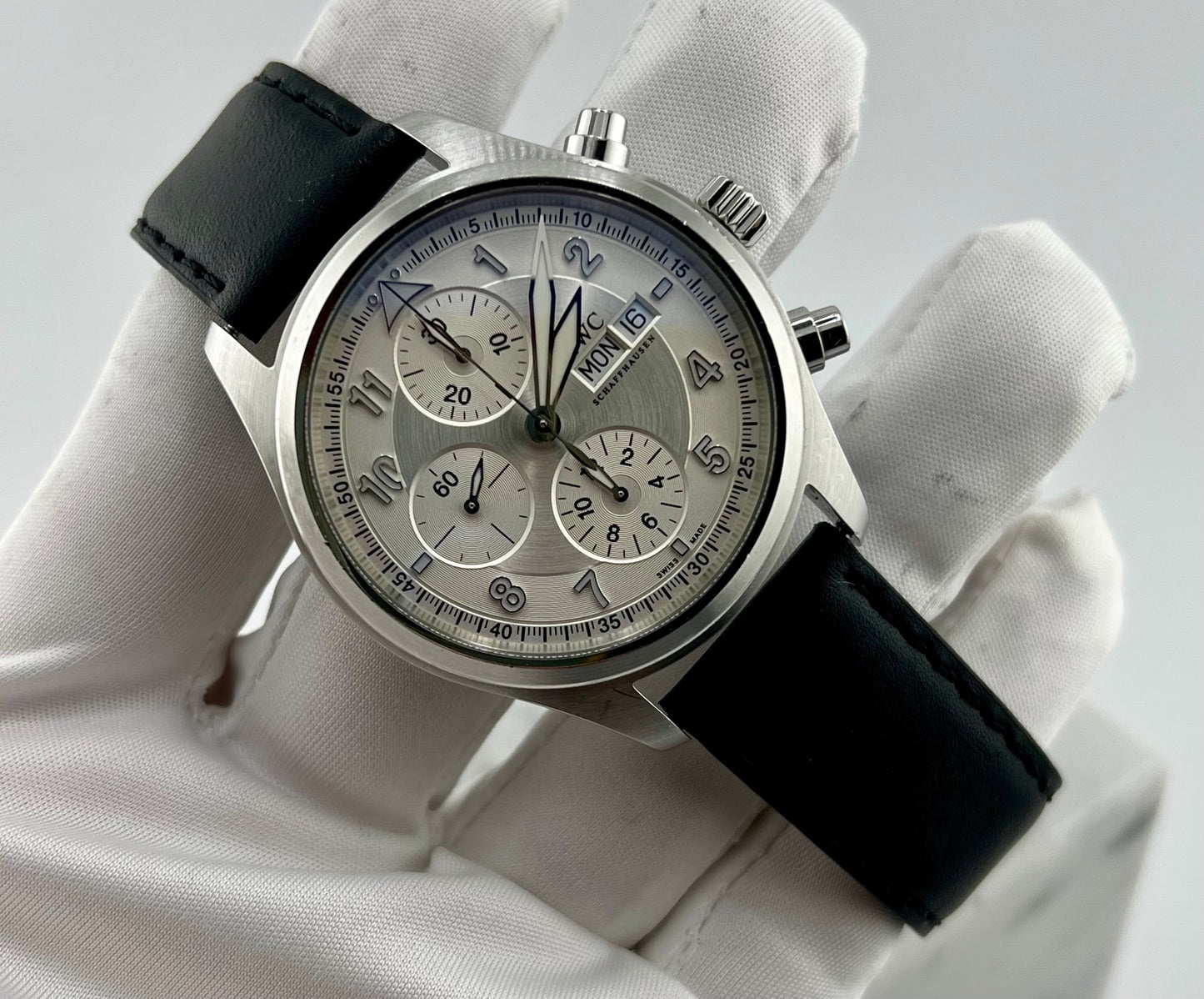 IWC Spitfire Chronograph IW371702 42mm solo orologio