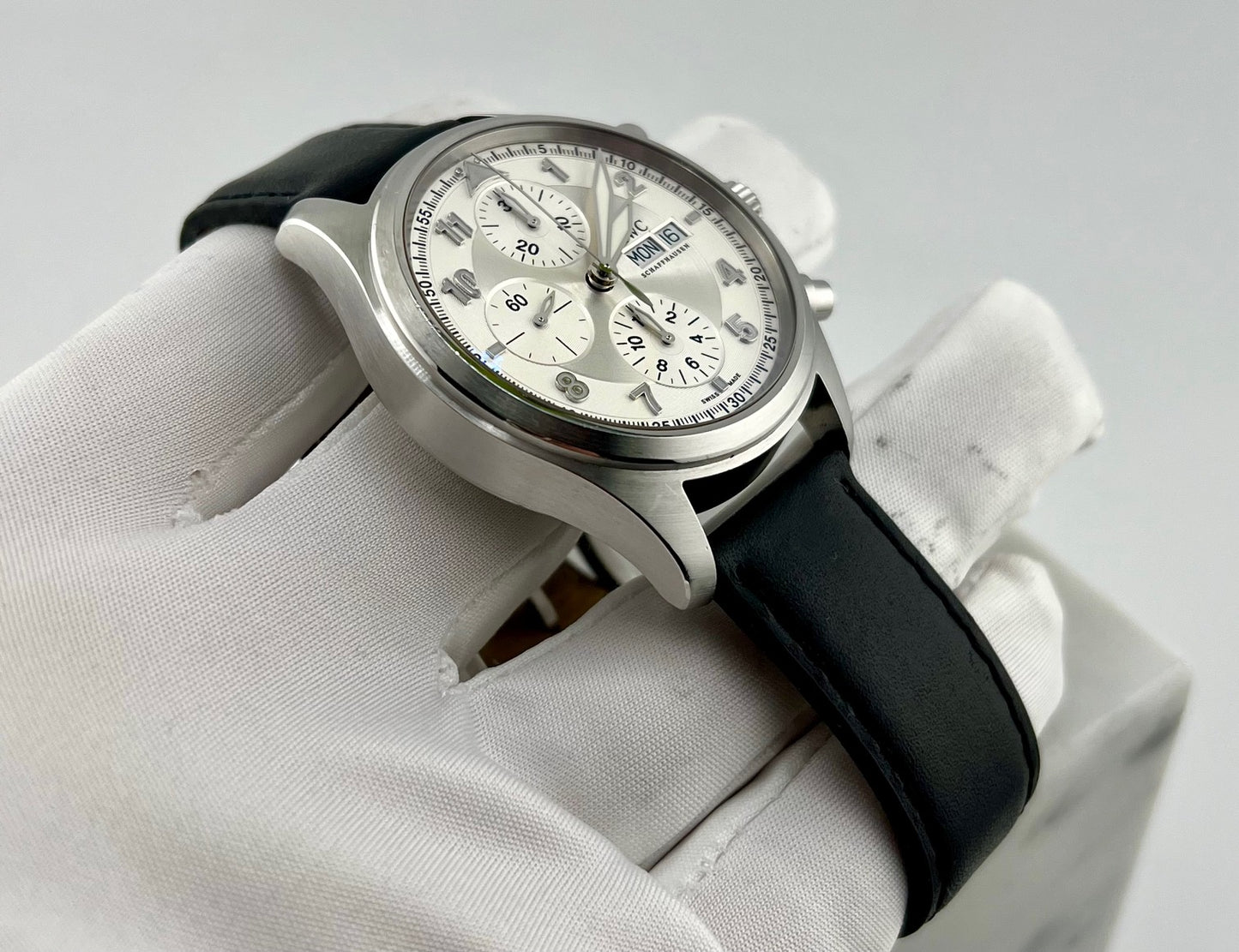 IWC Spitfire Chronograph IW371702 42mm solo orologio