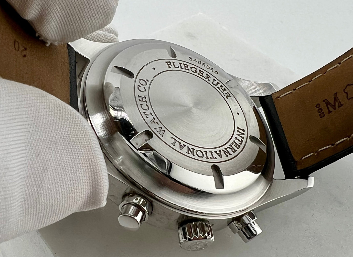IWC Spitfire Chronograph IW371702 42mm solo orologio