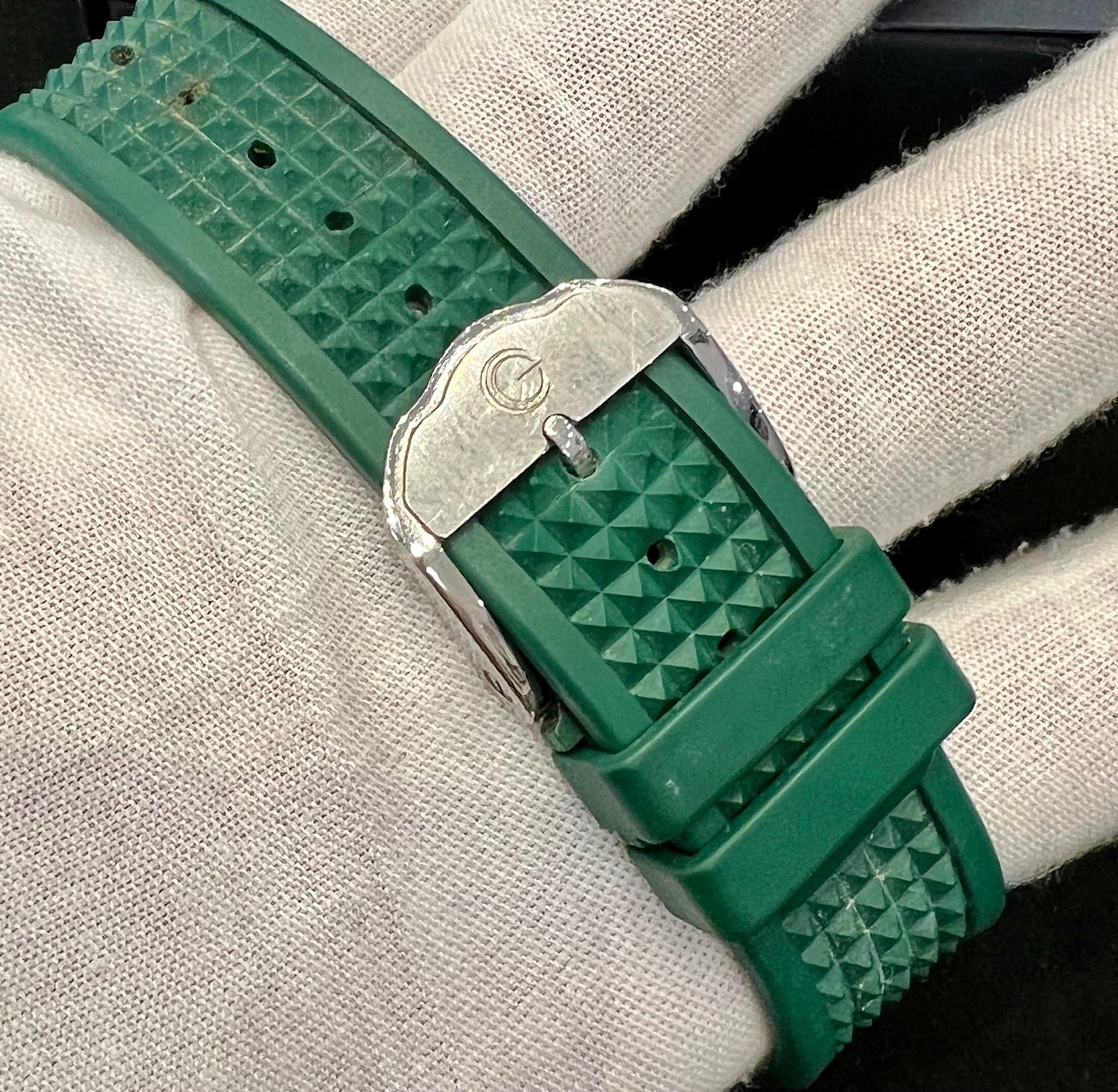 Gerald Charles Maestro 3.0 Chronograph Green only watch solo orologio