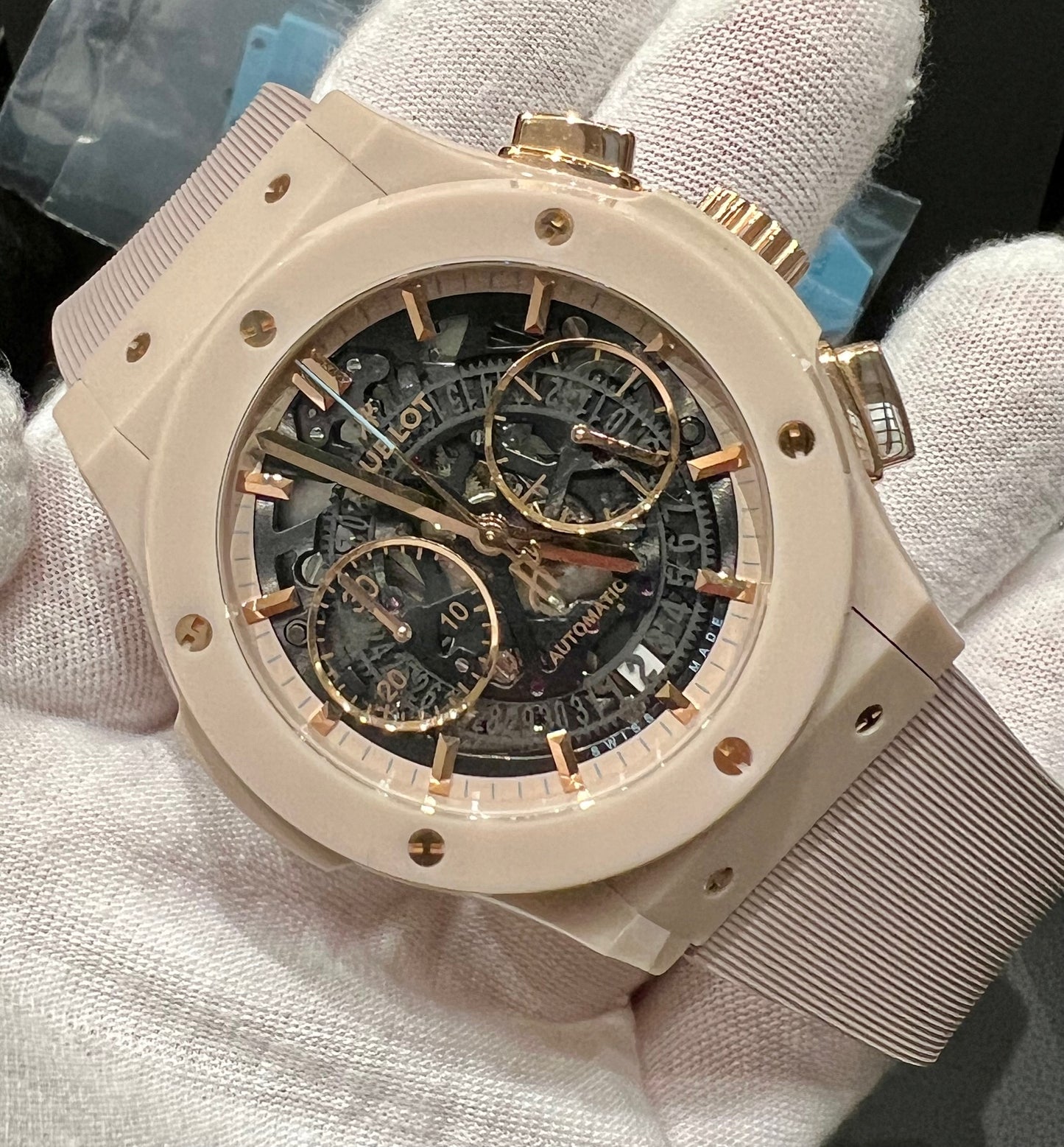 Hublot Classic Fusion Aerofusion Forte dei Marmi limited edition 20pcs full set 2021