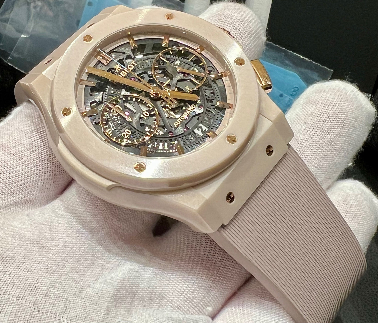 Hublot Classic Fusion Aerofusion Forte dei Marmi limited edition 20pcs full set 2021