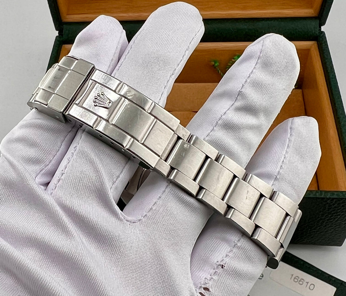Rolex Submariner "Kermit" 16610LV full set 2005 HK 40mm