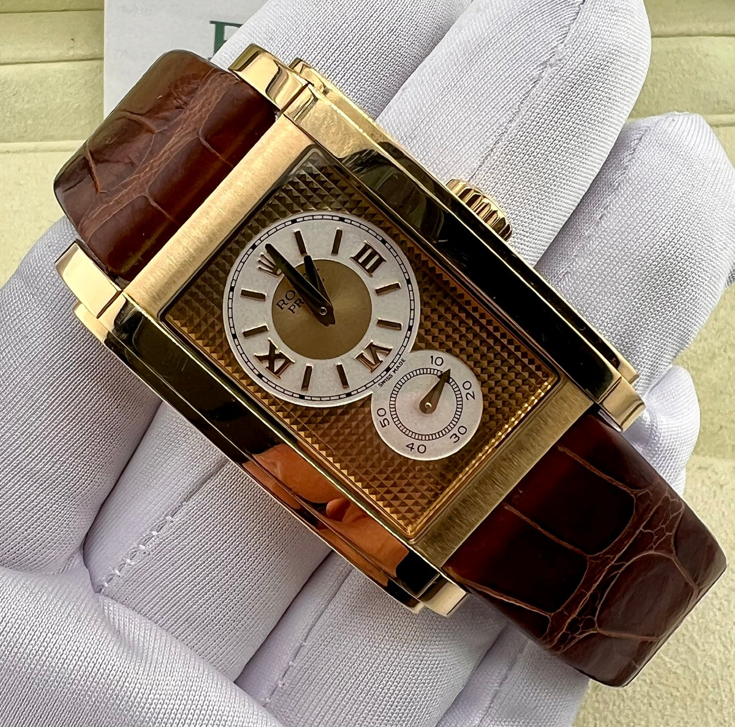 Rolex Cellini Prince 5440/8 Box&Paper 2007 UK