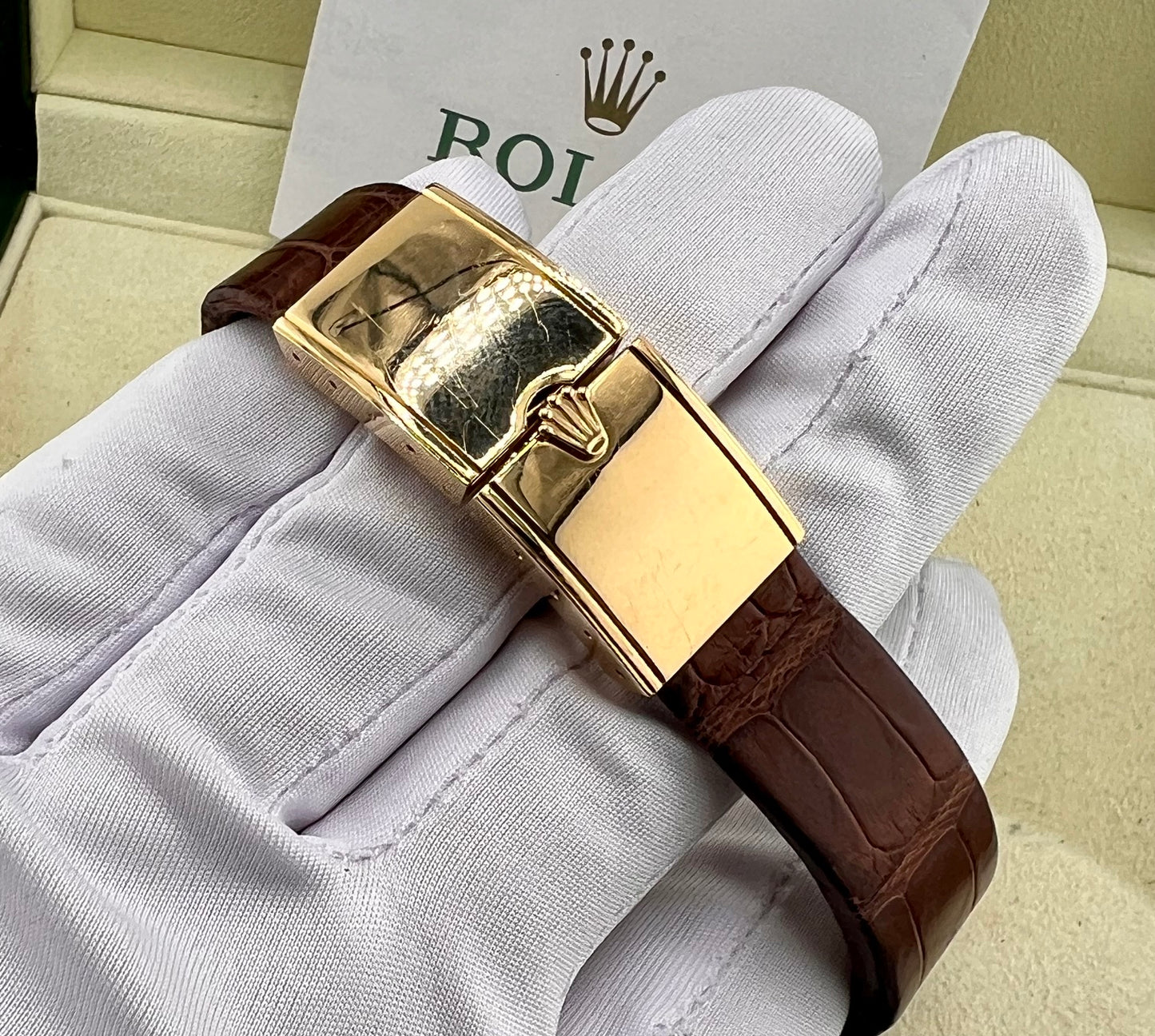 Rolex Cellini Prince 5440/8 Box&Paper 2007 UK