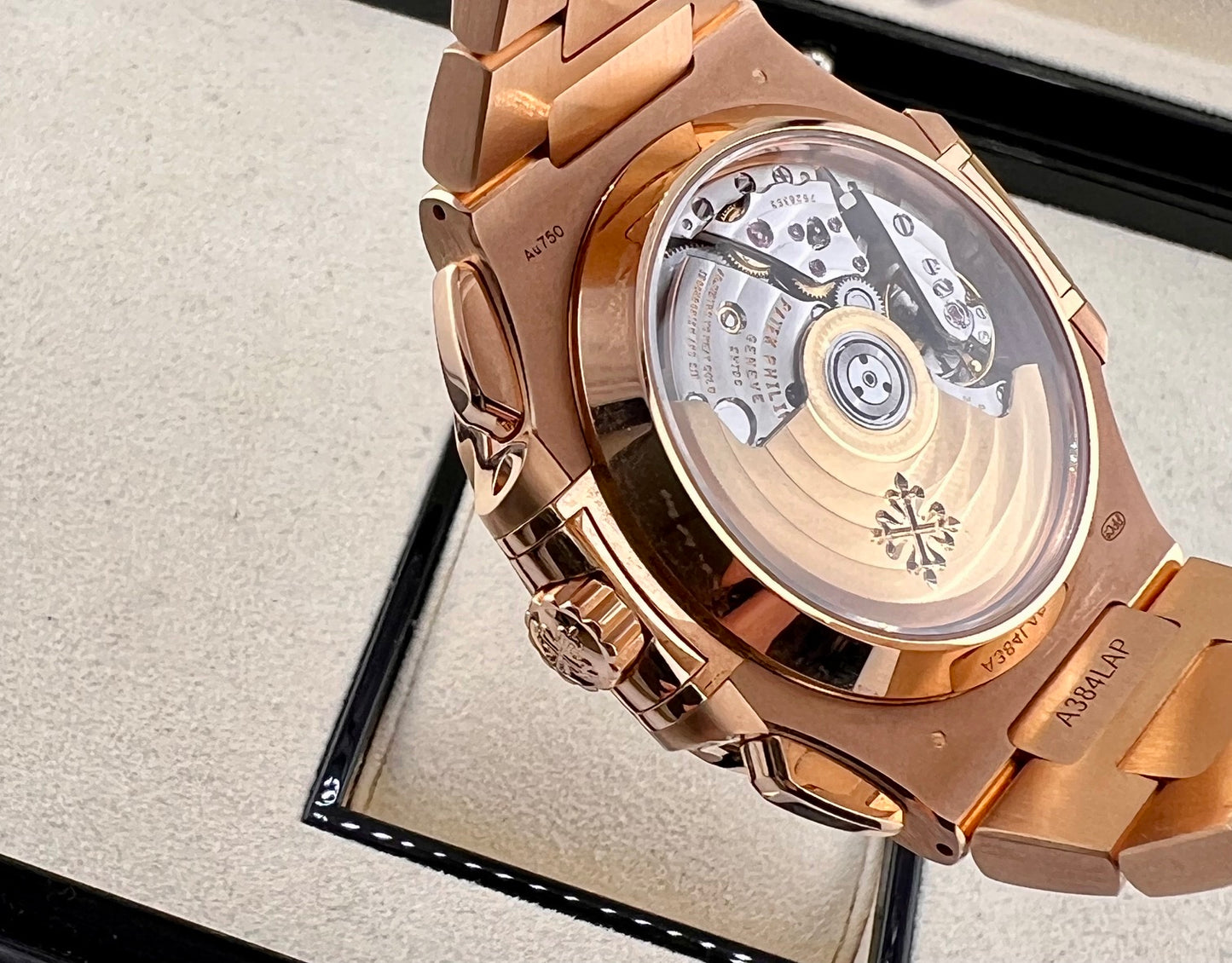 Patek Philippe Nautilus 5980/1400R-011 diamonds factory 2023 full set