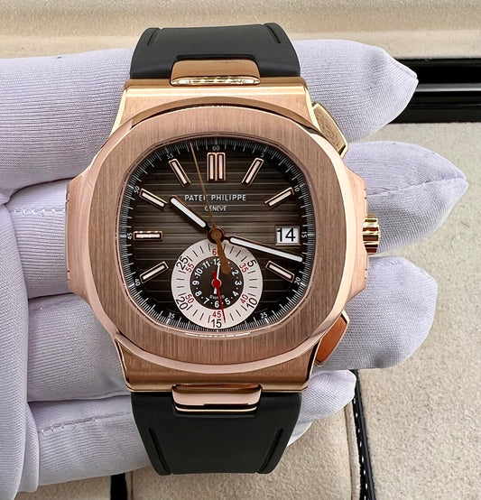 Patek Philippe Nautilus 5980/1R-001 Chocolate 2011 Extrait d'archive
