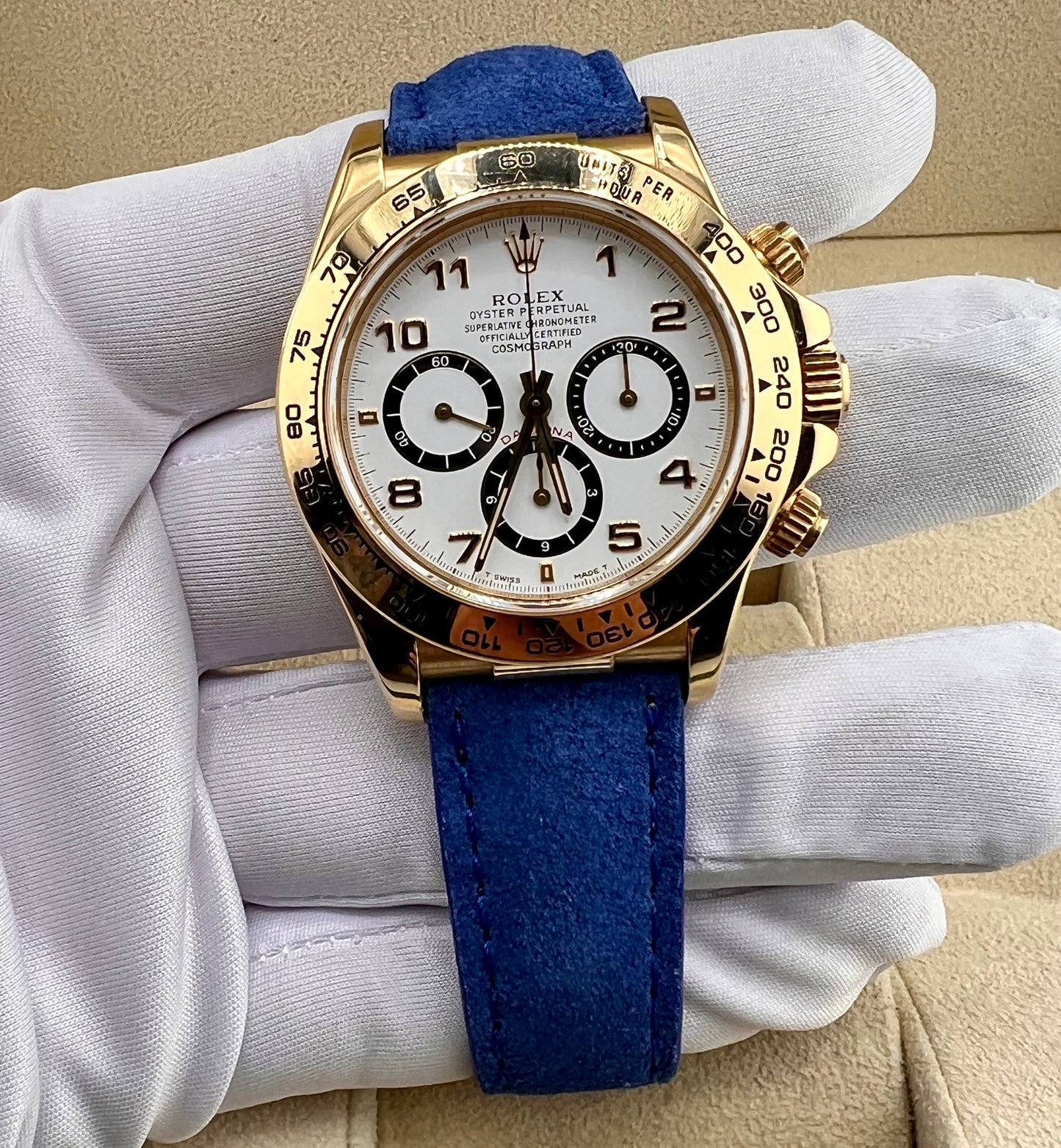 Rolex Daytona 16518 Zenith 1994 Yellow Gold