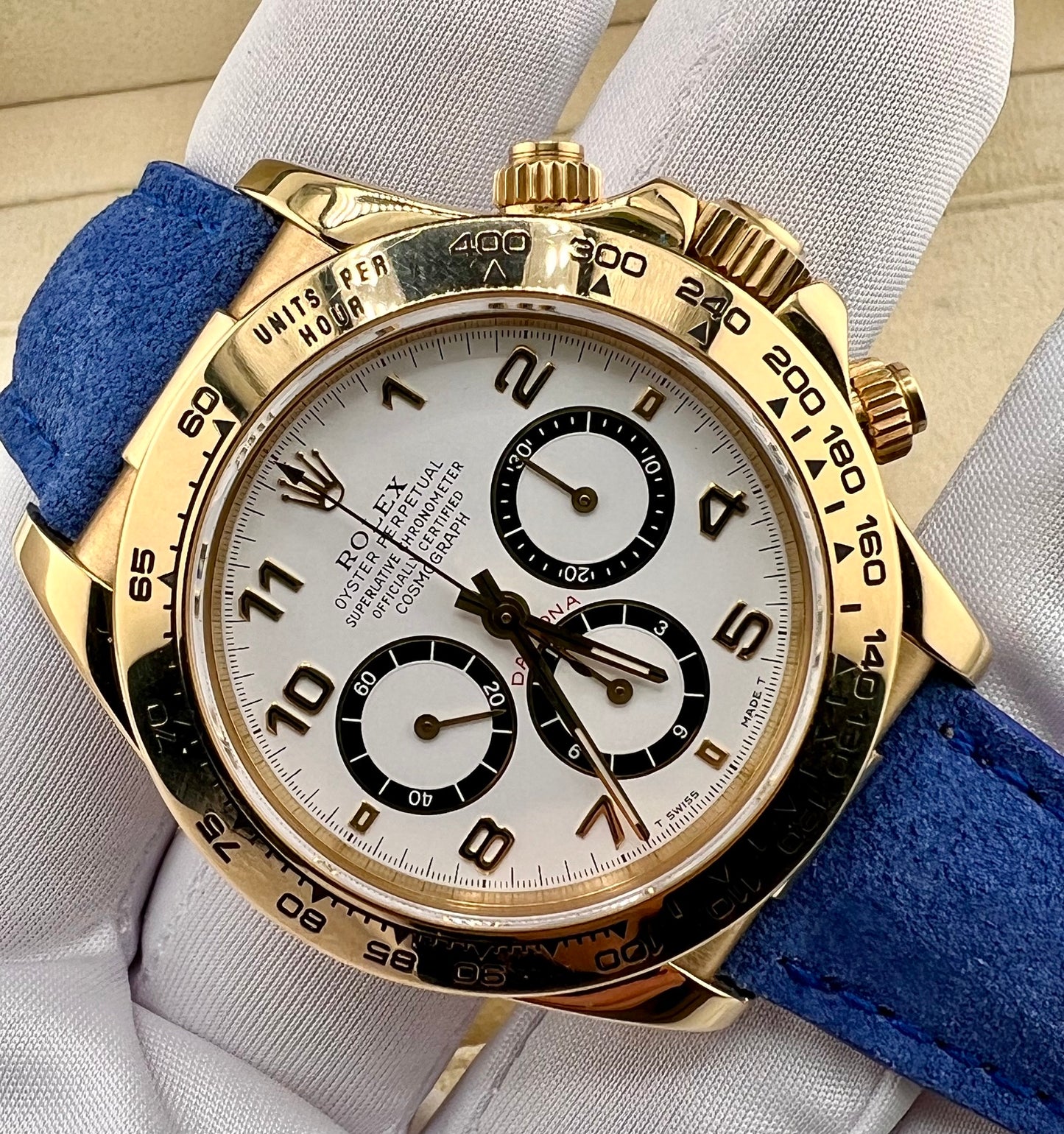 Rolex Daytona 16518 Zenith 1994 Yellow Gold